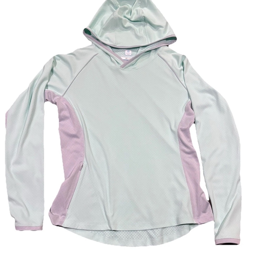 Columbia Omni Freeze Zero Women’s Medium Hooded Top Shirt